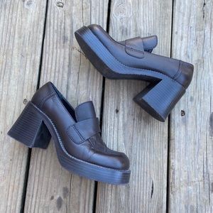 Vintage Chunky Shoes